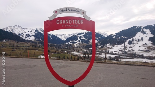 Landscape of Bern, the capital of Switzerland