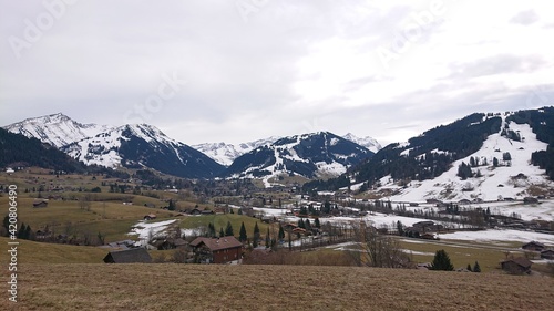 Landscape of Bern, the capital of Switzerland