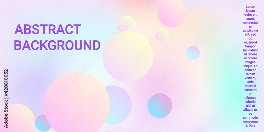 Background picture with balls for banner design. Background picture with balls for banner design.