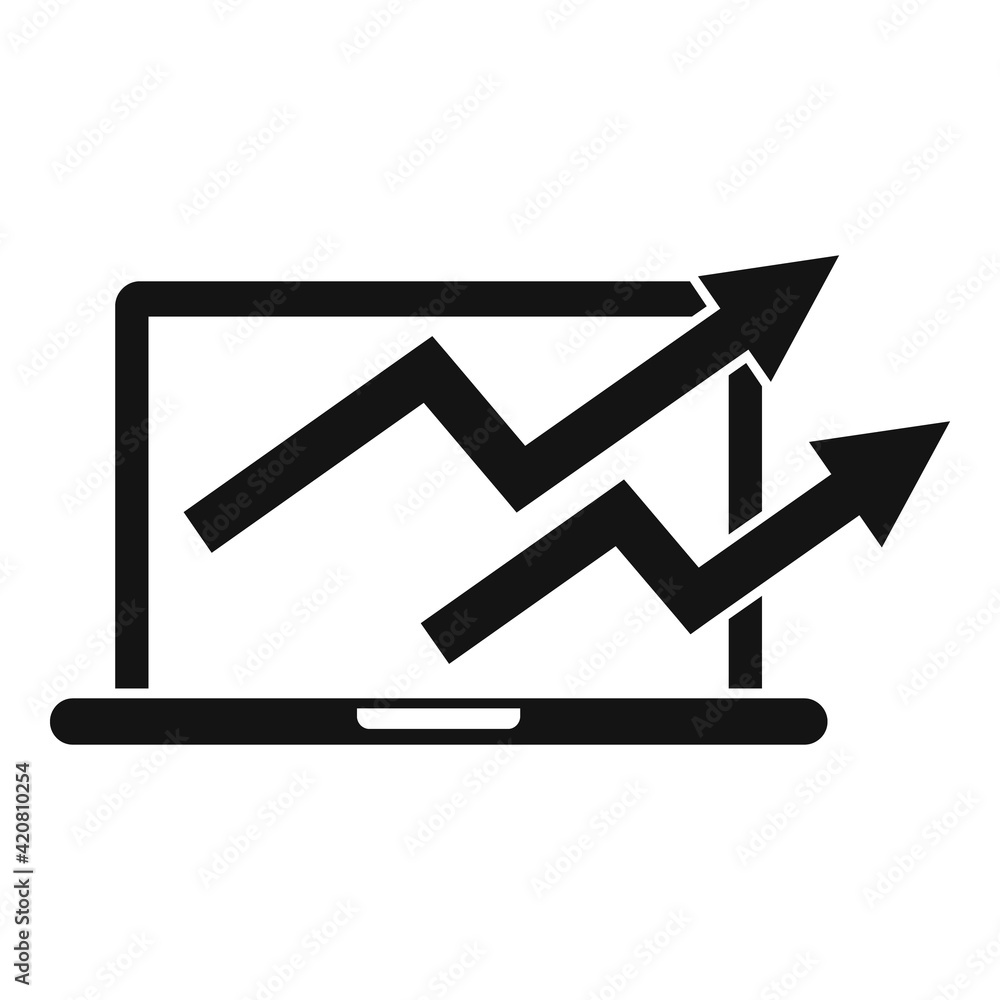 Restructure arrow icon, simple style Restructure arrow icon, simple style