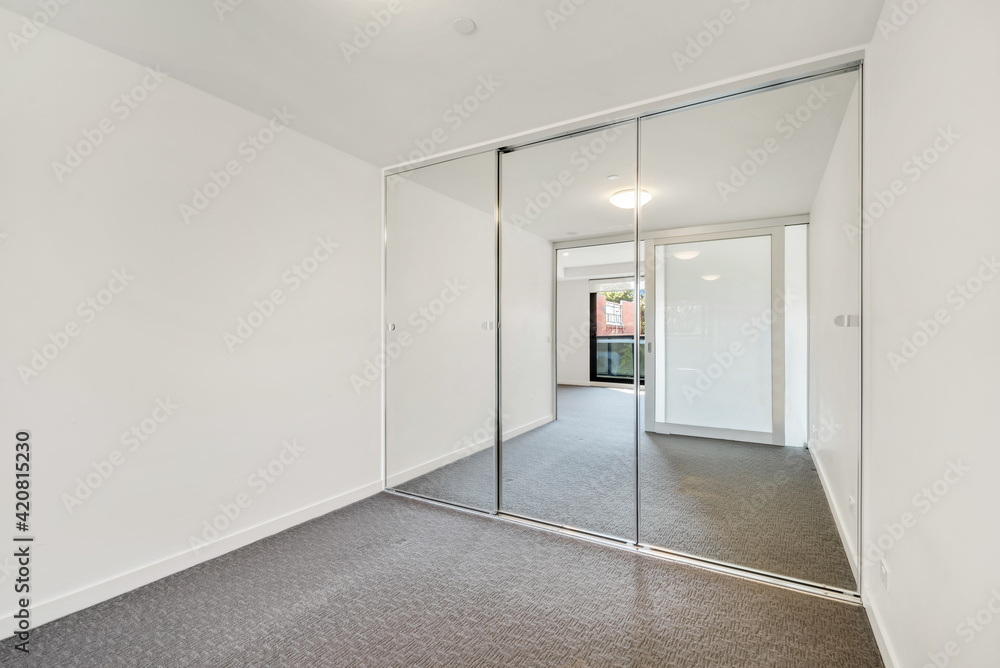 Empty and unfurnished brand new apartment Empty and unfurnished brand new apartment