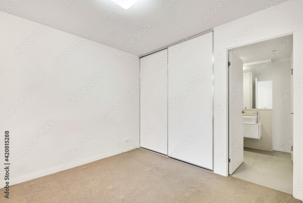 Empty and unfurnished brand new apartment Empty and unfurnished brand new apartment
