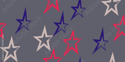 Modern illustration for wrapping paper design. Wallpaper wrapping paper textile print.