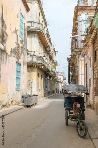 Rue de la Havane, Cuba