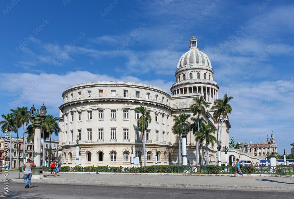 Le Capitole de la Havane, Cuba