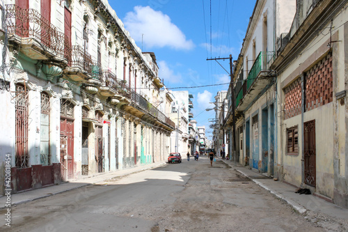 Rue de la Havane, Cuba © Atlantis