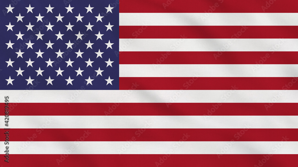 United States of America - USA - Crumpled Fabric Flag Intro. North America Flags. Celebration. Flag Day. Patriots. 4 july. Surface Texture. United States of America - USA - Crumpled Fabric Flag Intro. North America Flags. Celebration. Flag Day. Patriots. 4 july. Surface Texture.