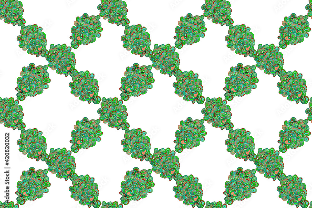 Raster seamless net with doodle elements. Abstract tracery. Raster seamless net with doodle elements. Abstract tracery.