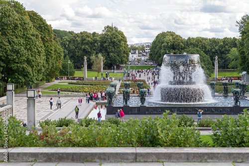 Photography Ciudad de Oslo, en el pais de Noruega o Norway