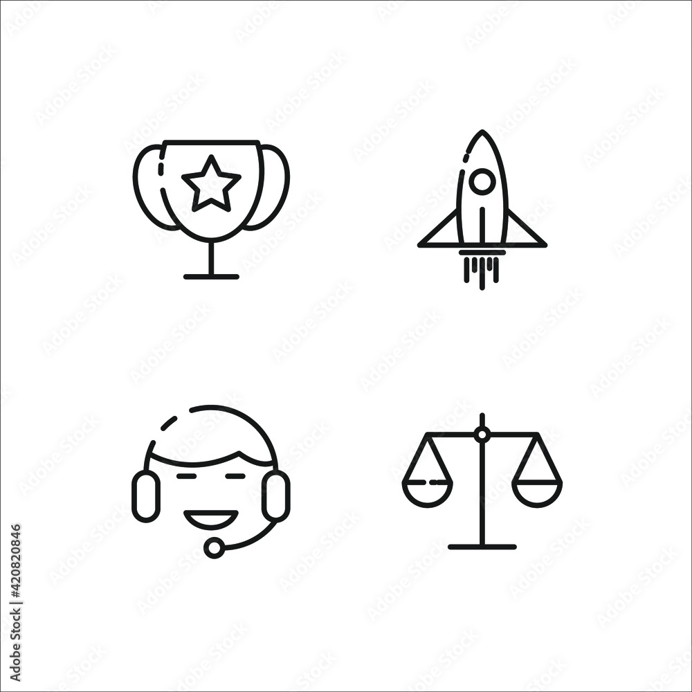 business set icon, isolated business set sign icon, vector illustration business set icon, isolated business set sign icon, vector illustration