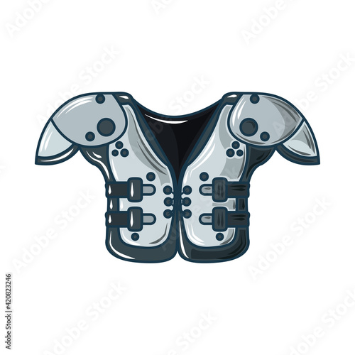 american football pads