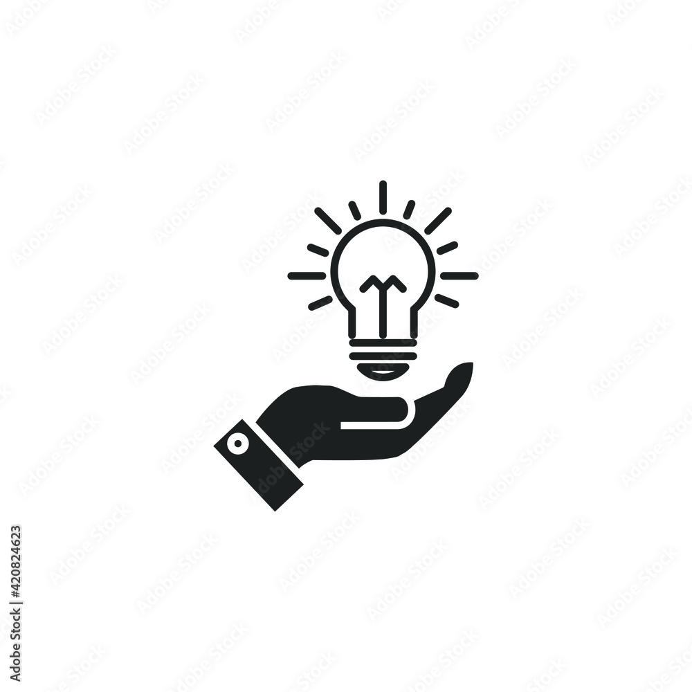 idea icon, isolated idea sign icon, vector illustration idea icon, isolated idea sign icon, vector illustration