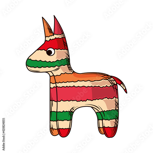 mexican pinata donkey