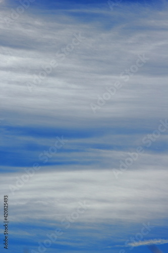 clouds and blue sky for background 