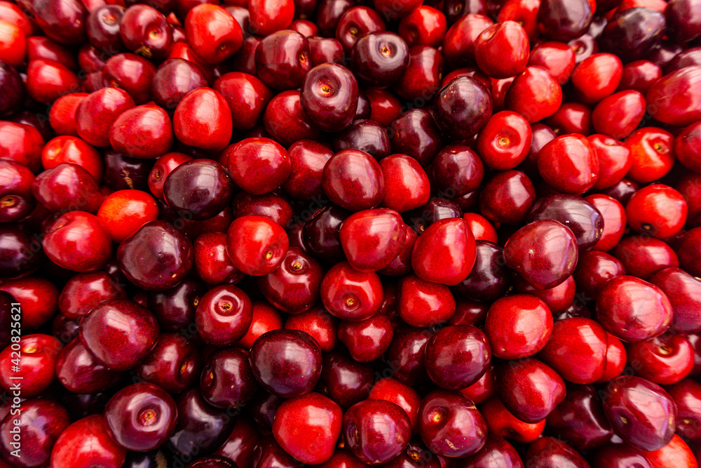 cherry Fruit Background, cherry Texture Pattern cherry Fruit Background, cherry Texture Pattern