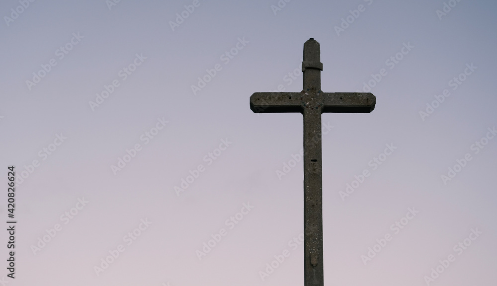 croix du christ à molène
