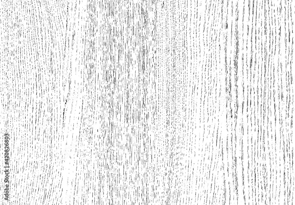 Wooden planks and cracked wood overlay texture for your design. Shabby