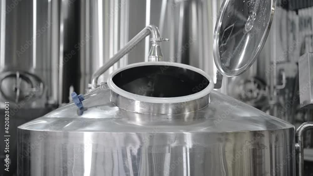 brewery industry steel tank production alcohol drink