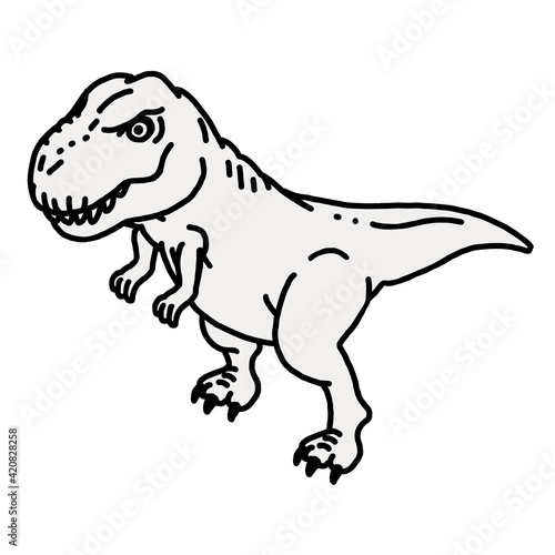 恐竜のティラノサウルス © 2g