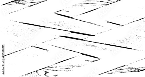 Slim lines texture. Parallel and intersecting lines abstract pattern. Abstract textured effect. Black isolated on white background.Vector illustration. EPS10.