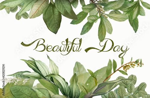 Vector design templates in simple modern style with copy space for text, flowers, and leaf wedding invitation backgrounds and frames, social media stories wallpapers