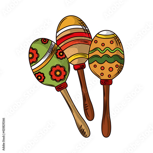 mexican maracas music
