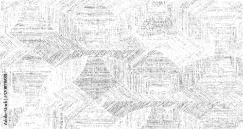 Subtle halftone grunge urban texture vector. Distressed overlay texture. Grunge background. Abstract mild textured effect. Vector Illustration. Black isolated on white. EPS10.