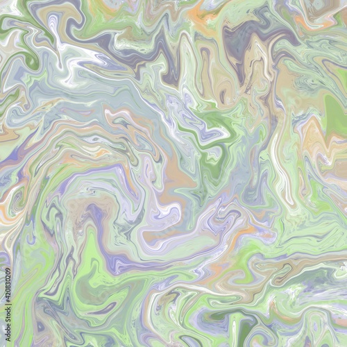 Abstract Colorful Liquid Marble texture. Fluid art. For textiles  fabrics  design cover  presentation  invitation  flyer  annual report  poster and business card.