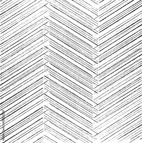 Rough texture. Broken plaster wall effect. Grunge worn damask pattern design. Distressed fabric texture. Overlay texture design. Vector illustration. Eps10.