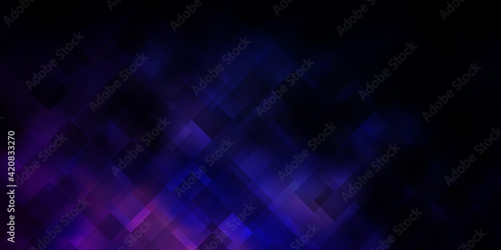 Dark Pink, Blue vector texture in rectangular style. Dark Pink, Blue vector texture in rectangular style.