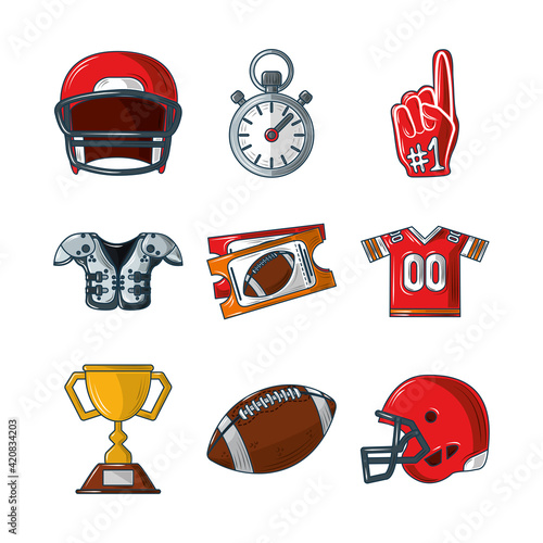 set american football