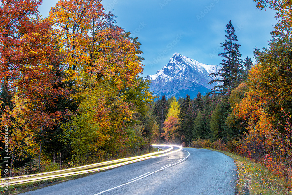 High Tatras Slowakai
