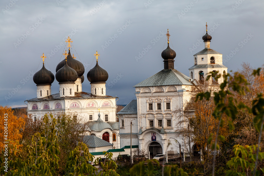 Uspensky Trifonov Monastery. Kirov