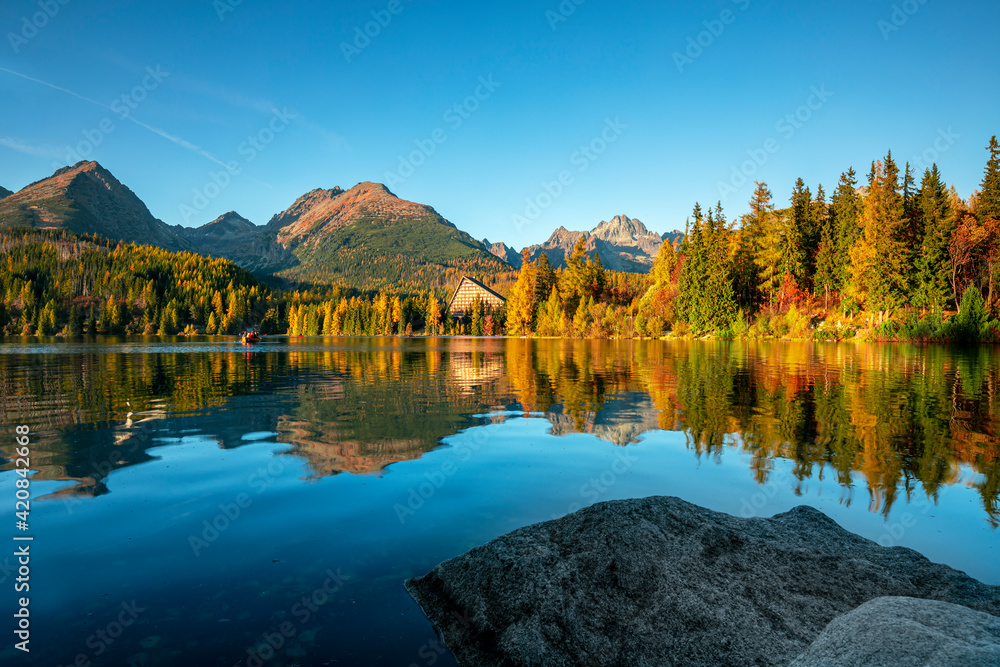 Fototapeta premium High Tatras Slowakai