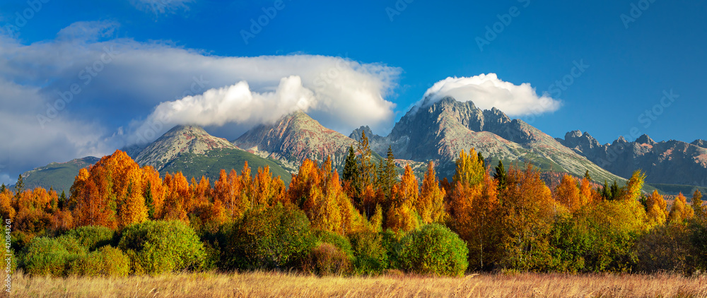 High Tatras Slowakai