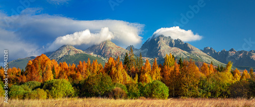 Obraz na płótnie High Tatras Slowakai w salonie