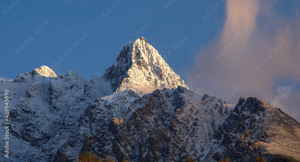 High Tatras Slowakai