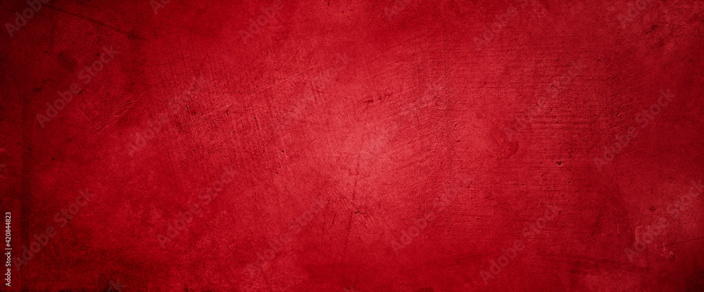 Red textured background Red textured background