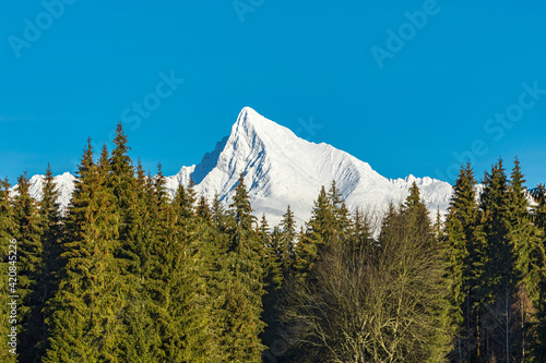 Obraz na płótnie Hight Tatras , Slovakia ,Mountains, Krivan, the snow, w salonie