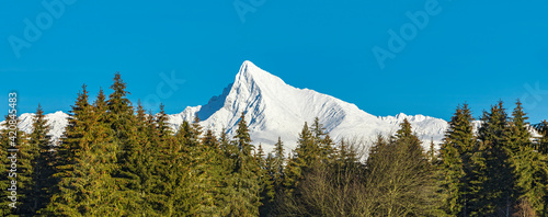 Obraz na płótnie Hight Tatras , Slovakia ,Mountains, Krivan, the snow, w salonie