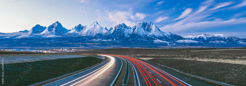 High Tatras ,Slowakai