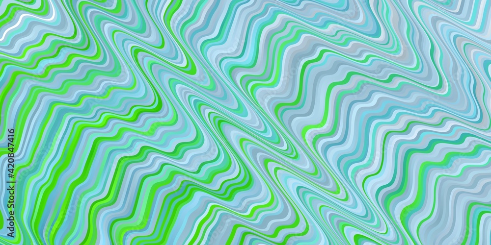 Light Blue, Green vector pattern with lines. Light Blue, Green vector pattern with lines.