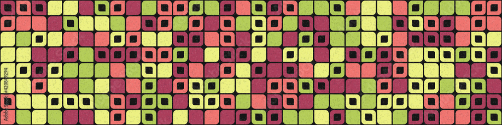Abstract Geometric Pattern generative computational art illustration Abstract Geometric Pattern generative computational art illustration
