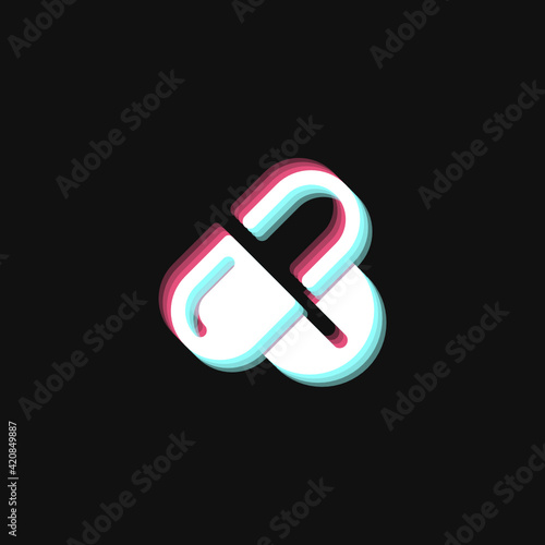 Pill - 3D Effect