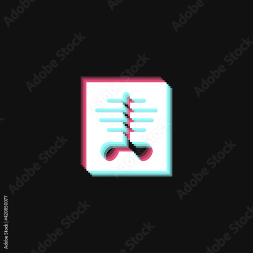X-Ray - 3D Effect