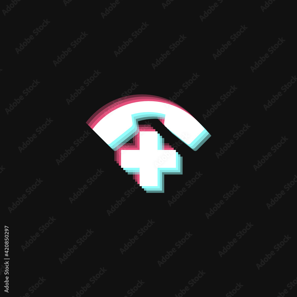 Obraz premium Call Ambulance - 3D Effect