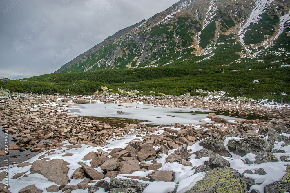 Dolina Pańszczycy, Tatry