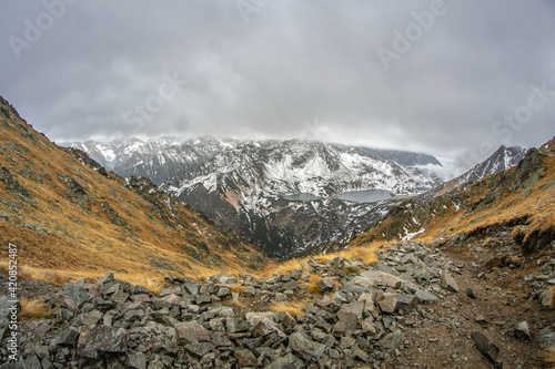 Obraz na płótnie Krzyżne, Tatry w salonie