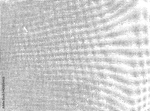 Wallpaper Mural Distressed overlay texture of rough surface, textile, woven fabric . Grunge background. One color graphic resource. Torontodigital.ca