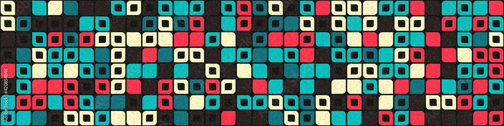 Abstract Geometric Pattern generative computational art illustration Abstract Geometric Pattern generative computational art illustration